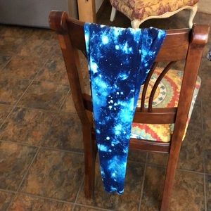 L Galaxy leggings